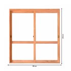 Porta De Correr Madeira 216cmx180cmx12cm Pe621 Esel Eucalipto