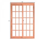 Porta De Correr Madeira 216cmx180cmx12cm Pe621 Esel Natural