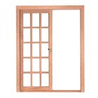 Porta De Correr Madeira 216cmx180cmx12cm Pe621 Esel Natural