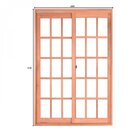 Porta De Correr Madeira 216cmx200cmx12cm Pe621 Esel Natural