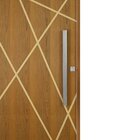 Porta De Correr Padrão Imbuia Agatha Trilho Embutir Puxador B