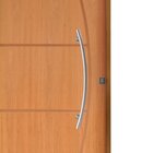 Porta De Correr Padrão Imbuia Belissima 6 Trilho Soft Puxador