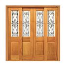 Porta De Correr Pampulha Reta - Ferro E Madeira - Angelim Med