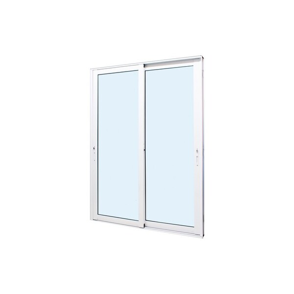 Porta De Correr Panorâmica Em Alumínio Branco Perfecta Max 21