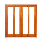 Porta De Correr Panorâmica Reta - Madeira Maciça - Angelim Me