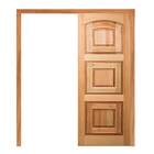 Porta De Correr Pm02 Lindoya Em Madeira Maciça Eucalipto Cruz