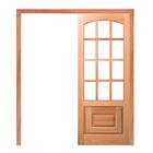 Porta De Correr Pm112 Nipônica Em Madeira Maciça Eucalipto Cr