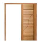 Porta De Correr Pm91 Sublime Em Madeira Maciça Eucalipto Cruz