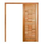 Porta De Correr Pm96 Em Madeira Maciça Eucalipto Cruzeiro 92c