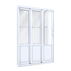 Porta de Correr Lateral 3 Folhas Postigo 213x150 Lucasa Facilita Ullian