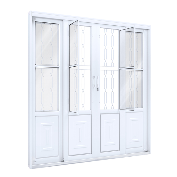 Porta de Correr Postigo 213x200 Lucasa Facilita Ullian