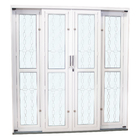 Porta de Correr Postigo Grade Elo 215x200x12 Green CRV