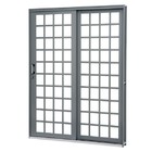 Porta de correr Premium Quadr 2F 213X160X13D Lucasa