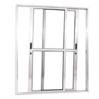 Porta De Correr Sacada 2 Folhas Móveis  2.10 X 1.50 Brilhante