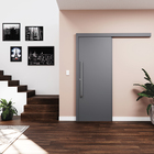 Kit Correr com Batente de 12 a 19cm e Folha de Porta Lacca Touch Urban Direito ou Esquerdo 2,10x0,72 Vivace Plus Artens