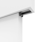 Kit Correr com Batente de 12 a 19cm e Folha de Porta Lacca Touch Bianco Direito ou Esquerdo 2,10x0,82 Vivace Plus Artens