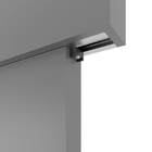 Kit Correr com Batente de 12 a 19cm e Folha de Porta Lacca Touch Urban Direito ou Esquerdo 2,10x1,02 Vivace Plus Artens