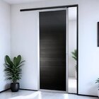 Porta De Correr Suspensa 210x100cm Lambril Dir L.25 Brimak Ab