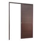 Porta De Correr Suspensa 210x100cm Lambril Esq L.25 Brimak Ab