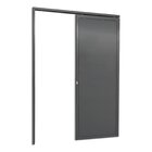 Porta De Correr Suspensa 210x100cm Lambril Esq L.25 Brimak Ci