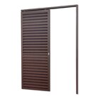 Porta De Correr Suspensa 210x100cm Veneziana Dir L.25 Brimak