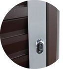 Porta De Correr Suspensa 210x100cm Veneziana Esq L.25 Brimak