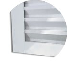 Porta De Correr Suspensa 210x100cm Veneziana Esq L.25 Brimak