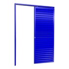 Porta De Correr Suspensa 210x100cm Veneziana Esq L.25 Brimak