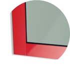 Porta De Correr Suspensa 210x100cm Vidrao Esq L.25 Brimak Abe