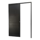 Porta De Correr Suspensa 210x70cm Lambril Dir L.25 Brimak Abe