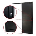 Porta De Correr Suspensa 210x70cm Lambril Dir L.25 Brimak Pre