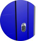 Porta De Correr Suspensa 210x70cm Lambril Esq L.25 Brimak Abe