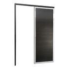 Porta De Correr Suspensa 210x70cm Lambril Esq L.25 Brimak Abe