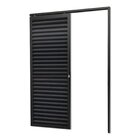 Porta De Correr Suspensa 210x70cm Veneziana Dir L.25 Brimak A