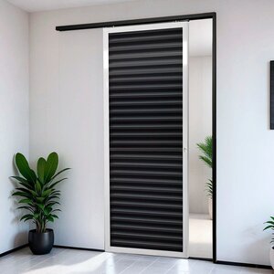 プラム Porta De Correr Suspensa 210x70cm Lambril Dir L.25 Brimak Abertura