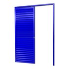 Porta De Correr Suspensa 210x70cm Veneziana Dir L.25 Brimak A