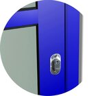 Porta De Correr Suspensa 210x70cm Vidrao Dir L.25 Brimak Aber