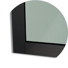 Porta De Correr Suspensa 210x70cm Vidrao Dir L.25 Brimak Preto