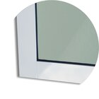 Porta De Correr Suspensa 210x70cm Vidrao Esq L.25 Brimak Aber