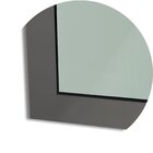 Porta De Correr Suspensa 210x70cm Vidrao Esq L.25 Brimak Aber