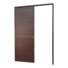 Porta De Correr Suspensa 210x80cm Lambril Dir L.25 Brimak Abe