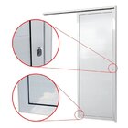 Porta De Correr Suspensa 210x80cm Lambril Dir L.25 Brimak Bra