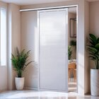 Porta De Correr Suspensa 210x80cm Lambril Esq L.25 Brimak Abe