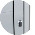 Porta De Correr Suspensa 210x80cm Lambril Esq L.25 Brimak Abe