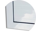 Porta De Correr Suspensa 210x80cm Lambril Esq L.25 Brimak Abe