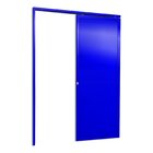 Porta De Correr Suspensa 210x80cm Lambril Esq L.25 Brimak Abe