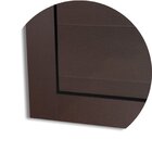 Porta De Correr Suspensa 210x80cm Meia Lambril Meia Vidro Dir