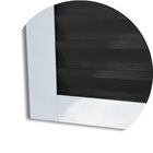 Porta De Correr Suspensa 210x80cm Veneziana Dir L.25 Brimak A