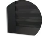 Porta De Correr Suspensa 210x80cm Veneziana Dir L.25 Brimak P