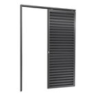 Porta De Correr Suspensa 210x80cm Veneziana Esq L.25 Brimak A